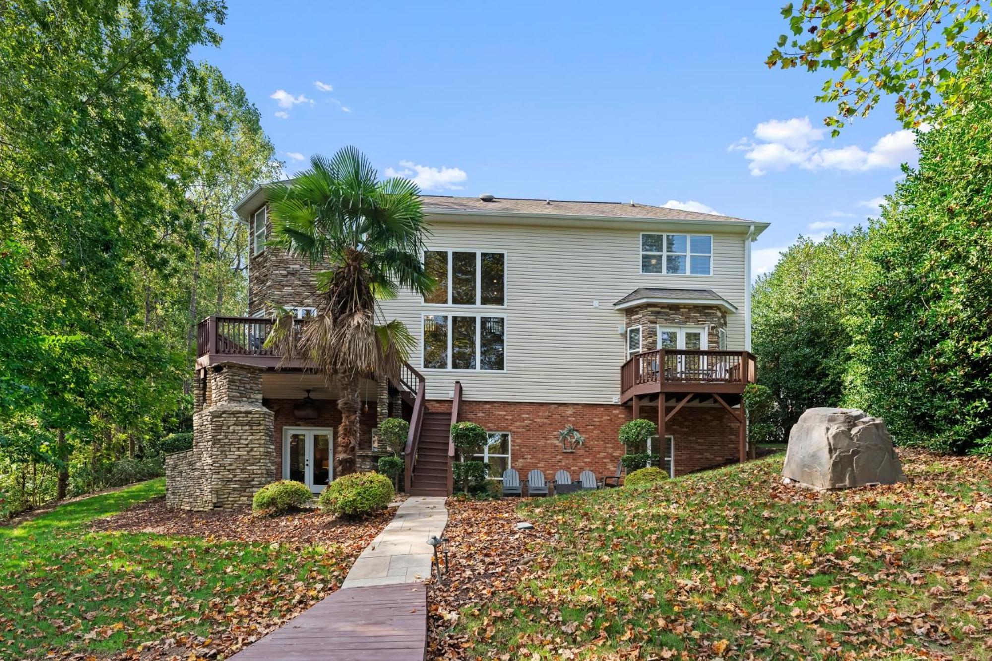 Lakeside Landing By Avantstay Private Dock Mooresville Exterior photo